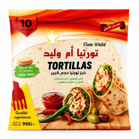 Tortillas 250g