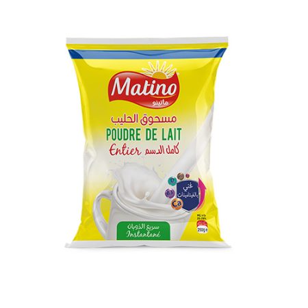 Sac poudre de lait entier