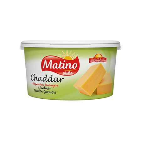 Seaux matino 1,8Kg cheddar